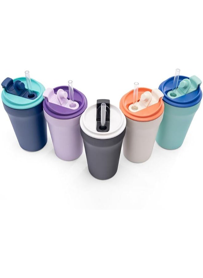 TANK Insulated Stainless Steel Travel Mug With A Push-Button Lid - Image 4